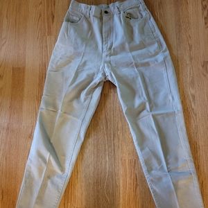 Vintage High waisted jeans Lee,light beige 12L